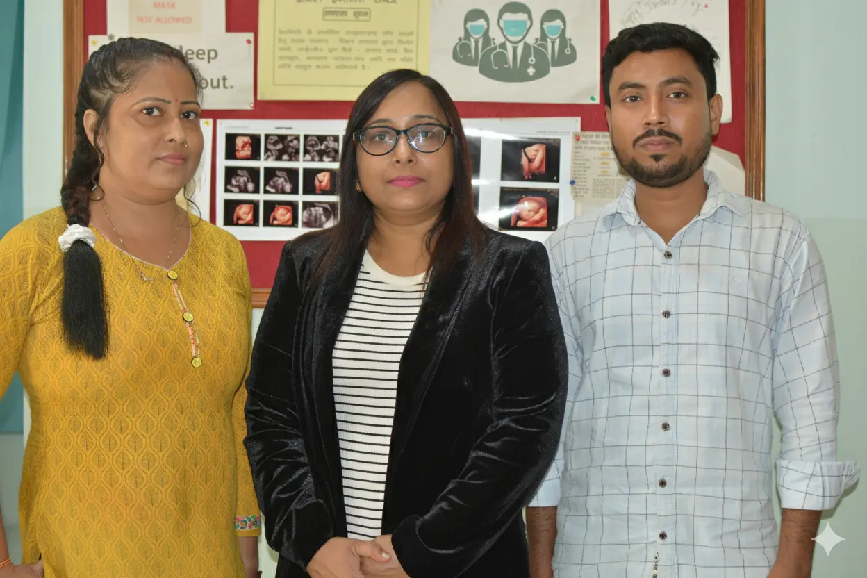 pranjal imaging centre team